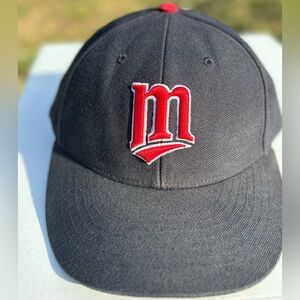 Minnesota Twins ‘47  MLB Adjustable Velcro Closure Blue Red baseball hat